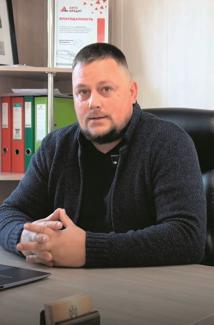     руководитель хабаровскойкомпании «Мажор авто» Артур Логвиненко