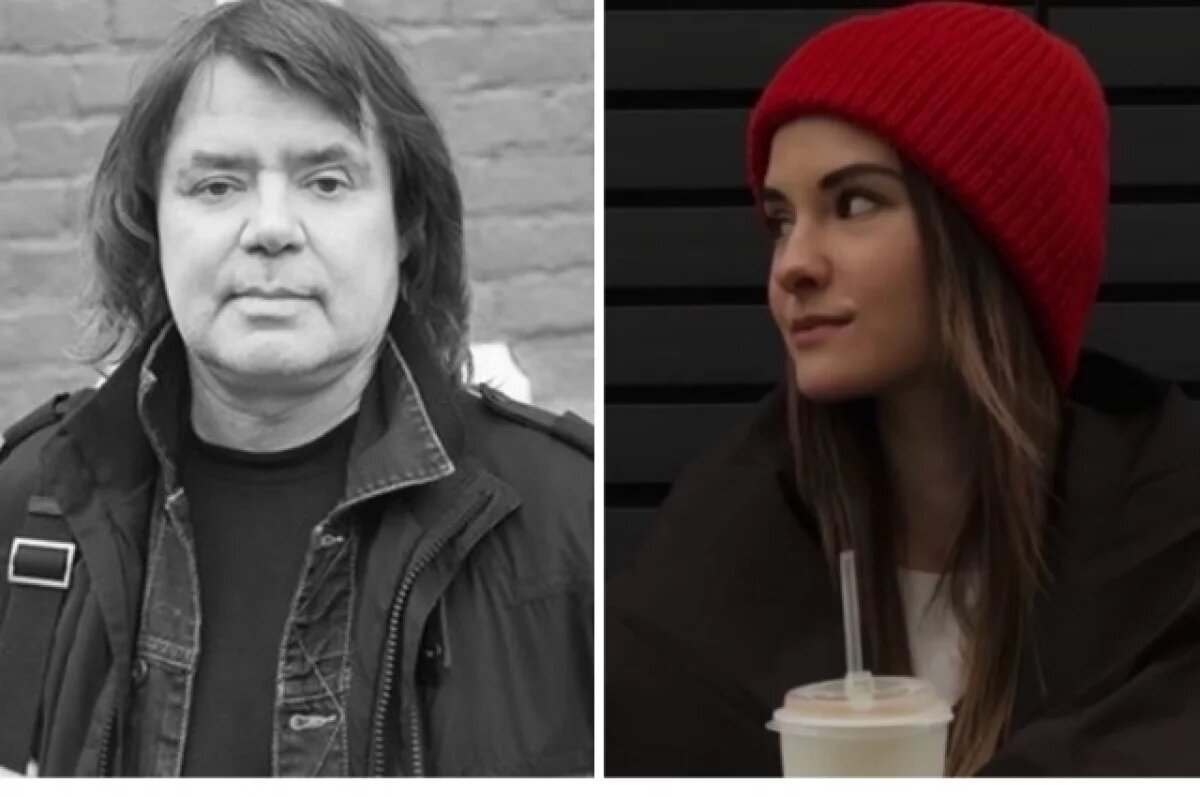    Евгений Осин, Агния Осина.