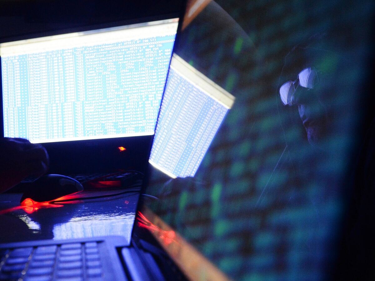    Хакер за компьютером© РИА Новости . Кирилл Каллиников