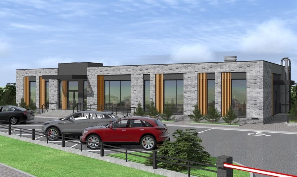    Проект здания на ул. Гоголя, 219 . Источник: СК "Вертикаль"