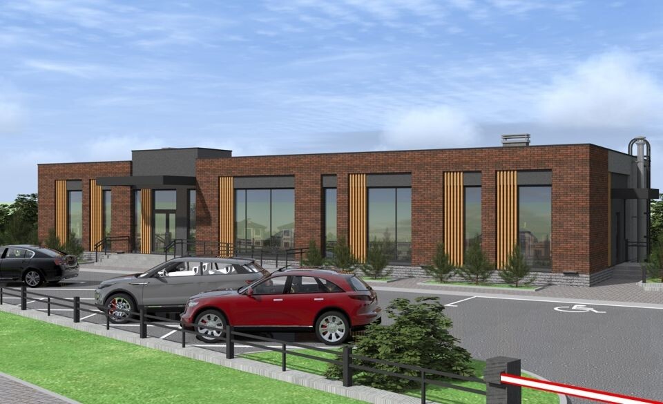    Проект здания на ул. Гоголя, 219 . Источник: СК "Вертикаль"