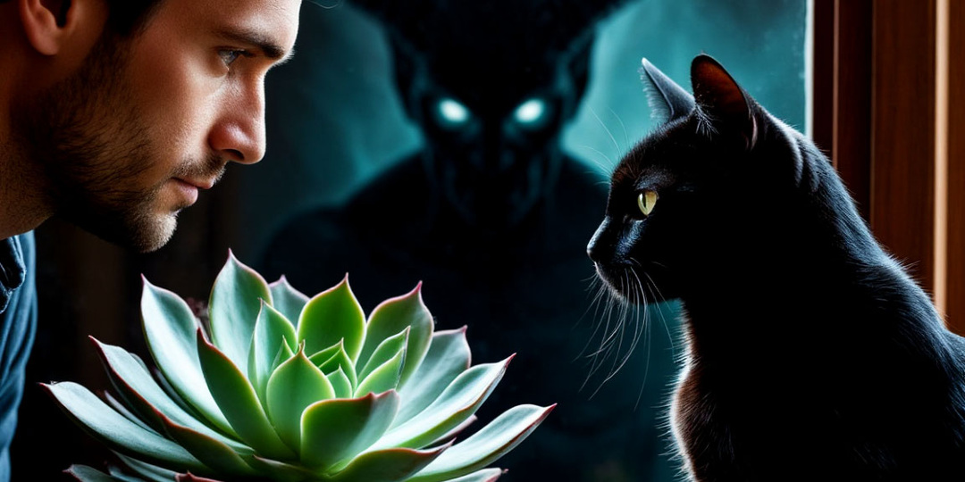 Что делать, если Cуккулент вытянулся? (мистика)