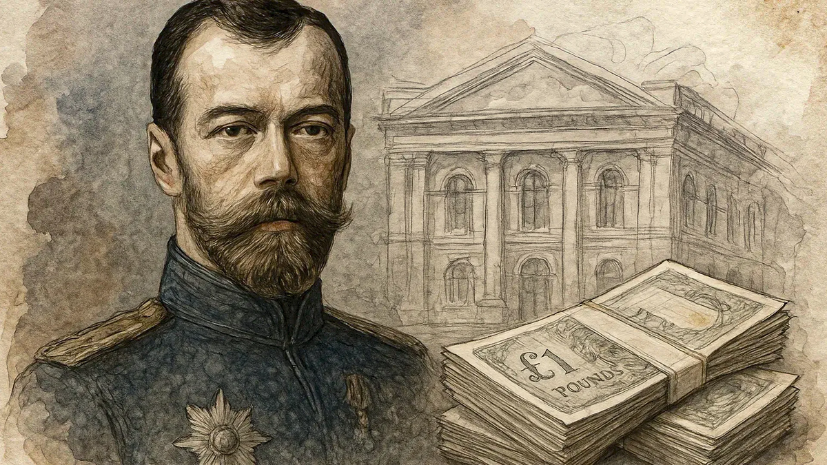 Николай II - не исключение. И когда 2 ноября 1894 года он вступил на престол, на его счетах уже было 1,32 миллиона личных денег.