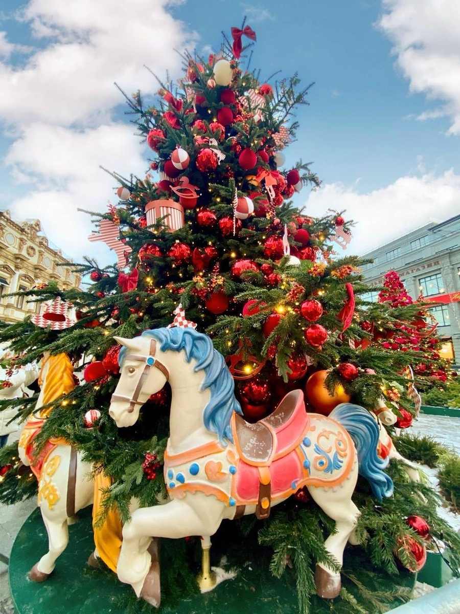 Фестиваль "Путешествие в Рождество" в Москве. 2025-2026.