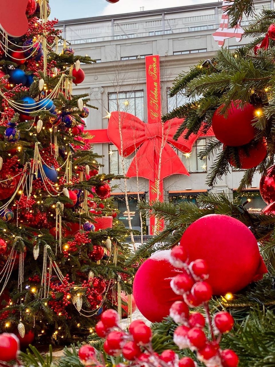 Фестиваль "Путешествие в Рождество" в Москве. 2025-2026.