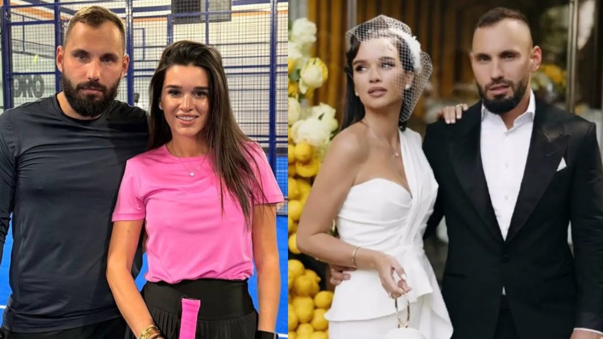 Ксения Бородина с мужем