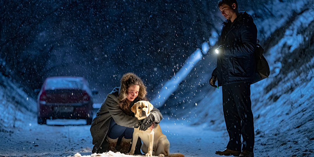 Свекровь тайком вывезла моего старого лабрадора в лес, пока я была в роддоме, заявив, что «ребенку не место с грязной псиной» — когда я нашл