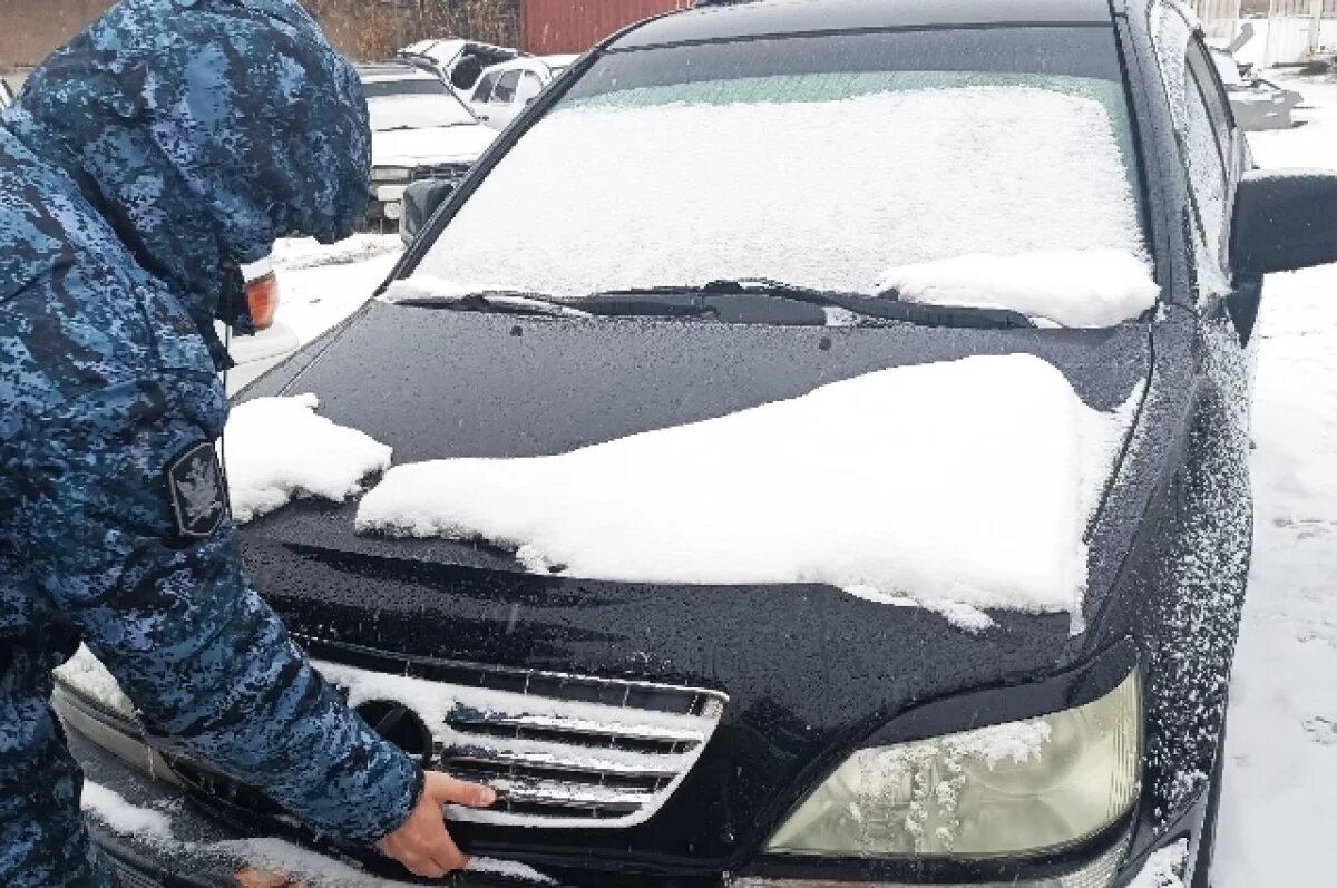    В Хабаровском крае Lexus пьяного водителя поехал на СВО