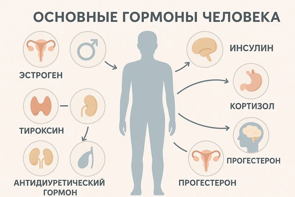 Как гормоны управляют уровнем сахара и состоянием сосудов