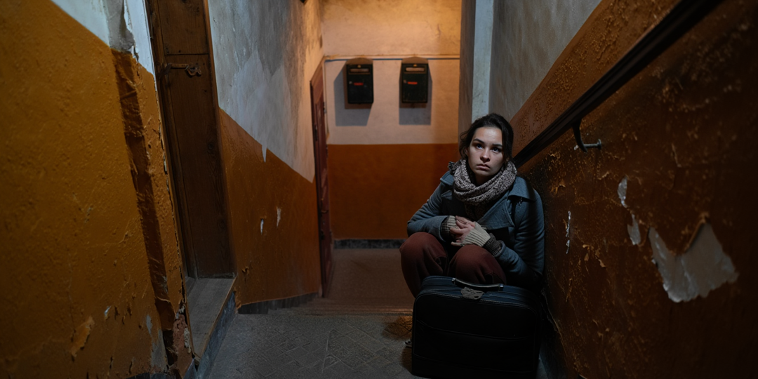 — Я продала свою добрачную квартиру и вложила все деньги в этот дом, чтобы мы жили счастливо, а теперь твоя мать меня выгоняет, утверждая,