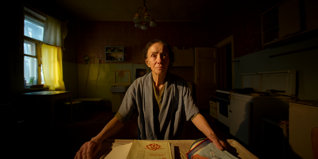 — Я выносила за вашей матерью судна пять лет, пока вы на море отдыхали, а теперь вы требуете ключи от квартиры, но вы забыли, что в этом дом