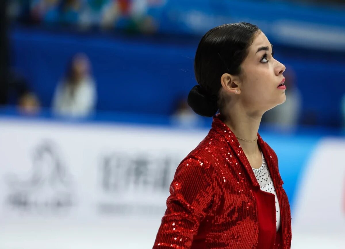     Иностранцы о неудаче Петросян в произвольной программе: трудно представить, под каким она давлением