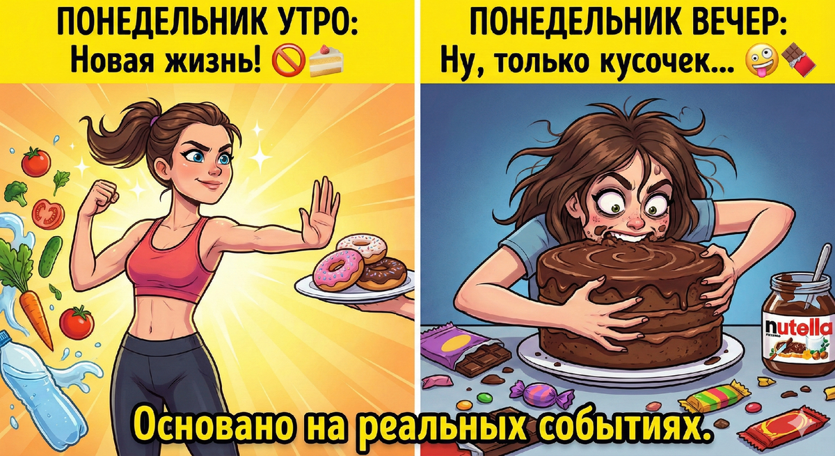 Мемчик основан на реальных событиях. Сгенерировано