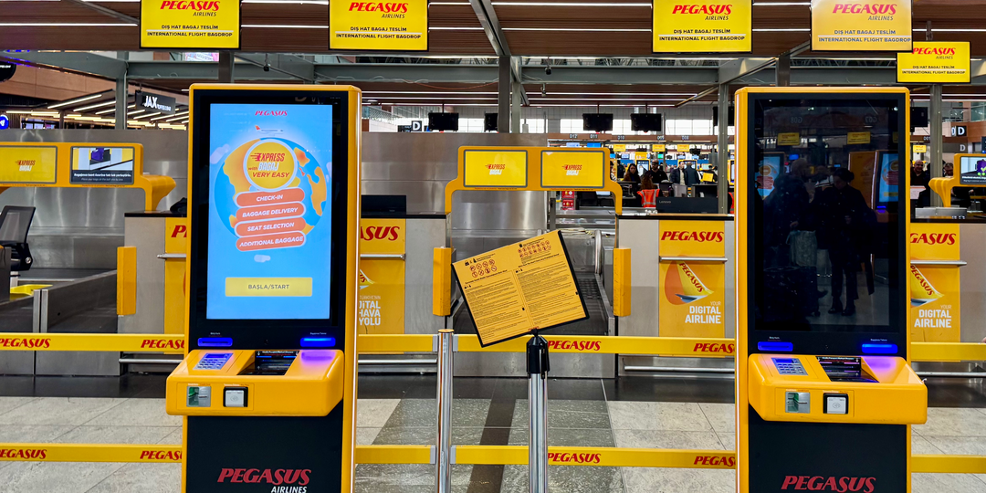 Аэропорт имени Сабихи Гёкчен в Стамбуле: как самостоятельно сдать багаж и не стоять в очереди, где найти недорогую воду и бесплатный Wi-Fi