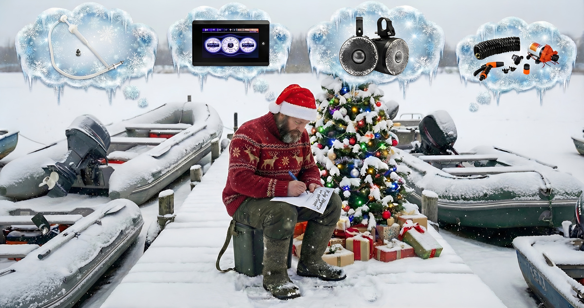 Основываясь на многолетнем опыте работы и знании тематики, подготовили дюжину подарков, которые порадуют рыбака, водномоторника и любителя отдыха на воде