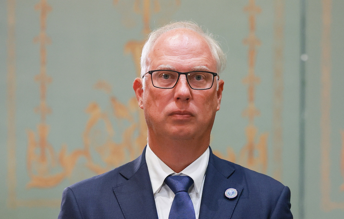    Специальный представитель президента РФ, генеральный директор Российского фонда прямых инвестиций (РФПИ) Кирилл Дмитриев  Владимир Смирнов/ТАСС