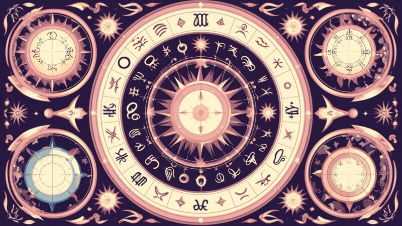     Гороскоп. Астрология. Знаки зодиака. shedevrum.ai
