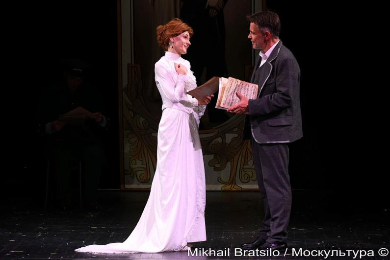 Надежда фон Мекк - Ольга Красько, Чайковский - Кирилл Гребенщиков