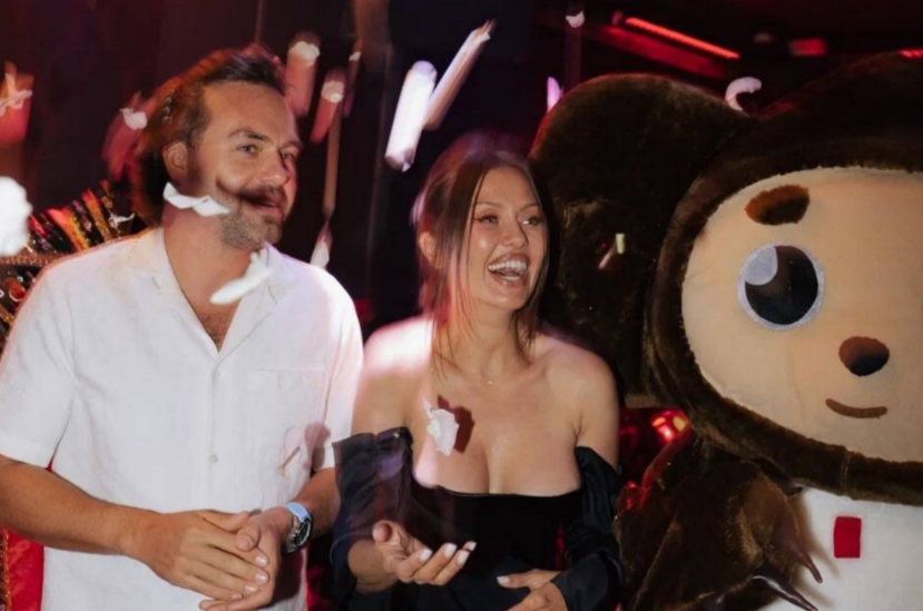 Виктоия Боня и блогер Сергей Косенко