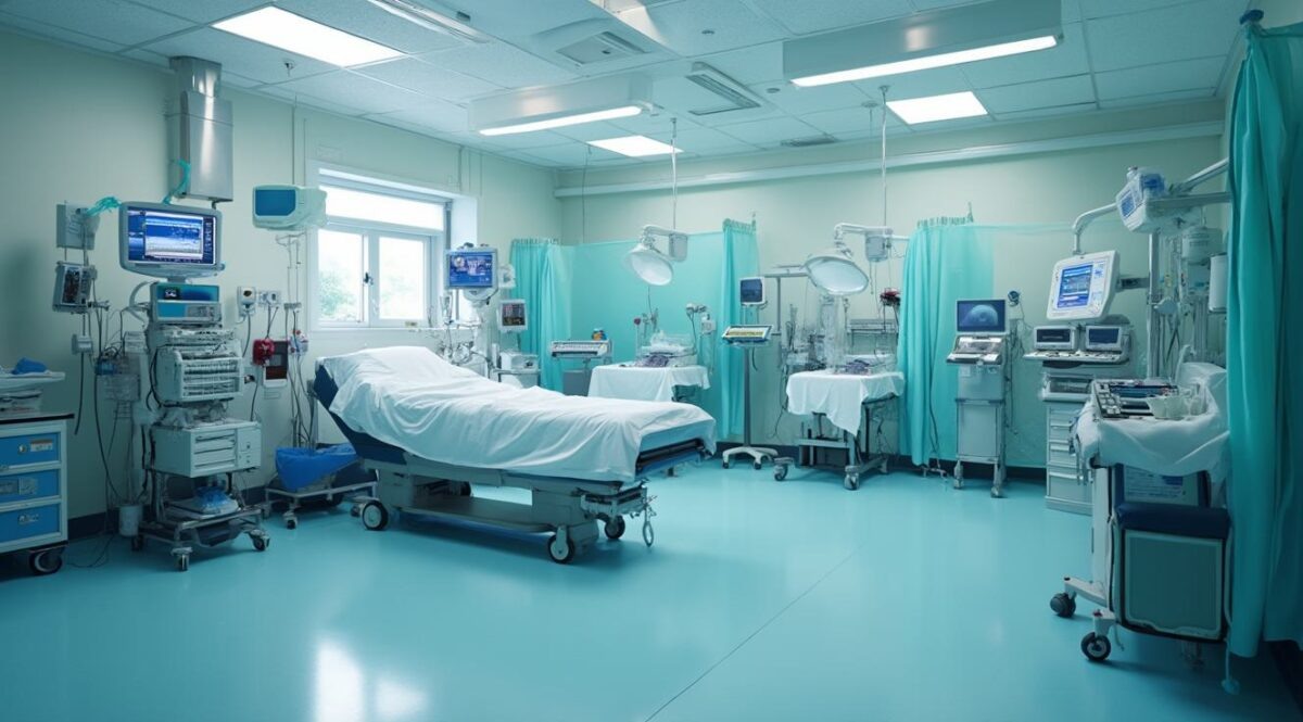    Больница, реанимация Наталья Краснова