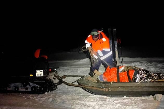 Обложка © Пожарно-спасательный центр Магаданской области 