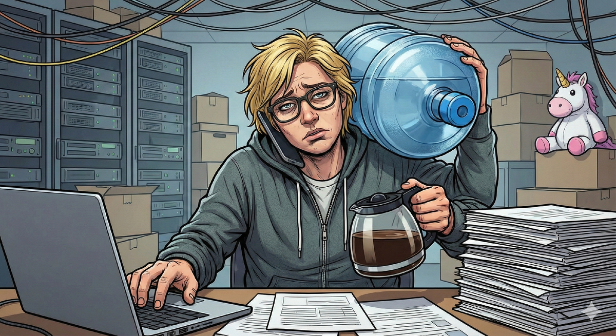 Инженер такой, ага. Сгенерировано, ибо если свое лицо везде пихать, сразу в волки запишут и ни на какую работу не возьмут