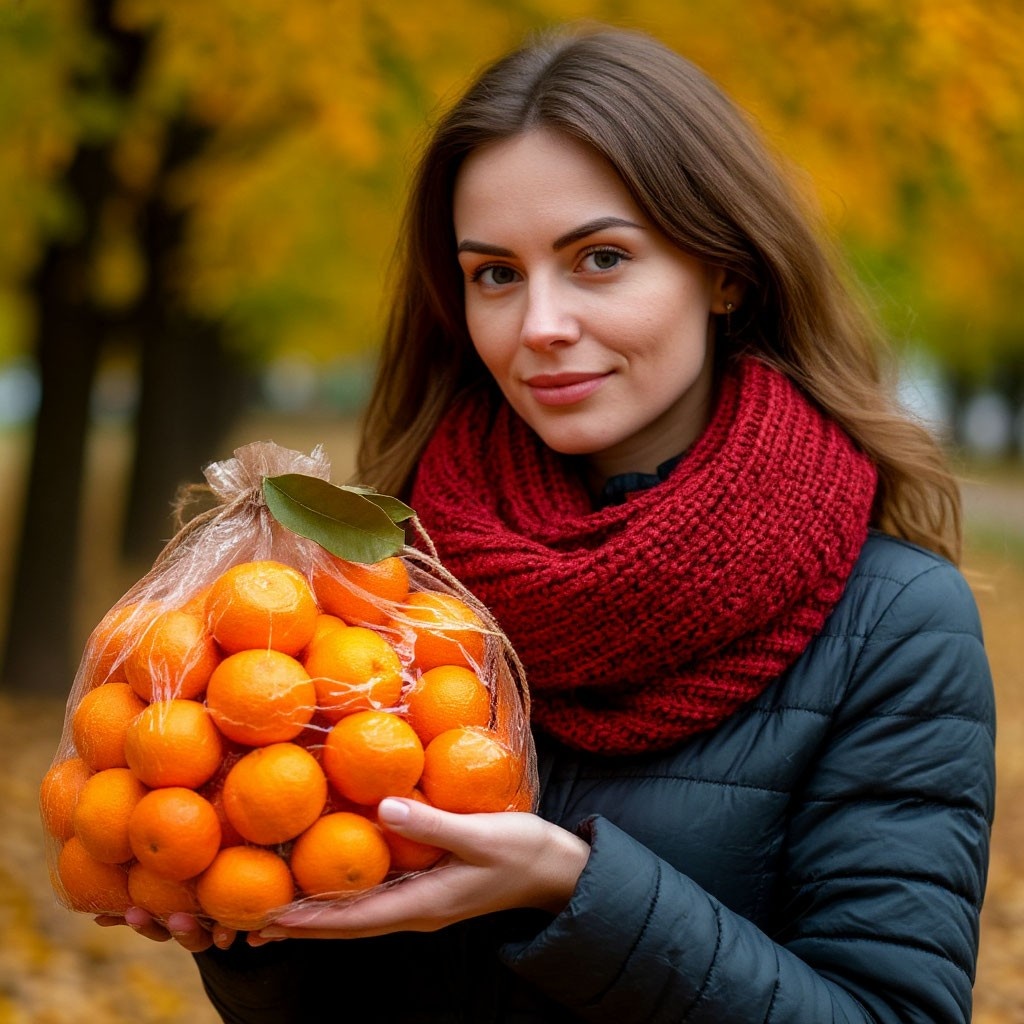                       Килограмм мандарин