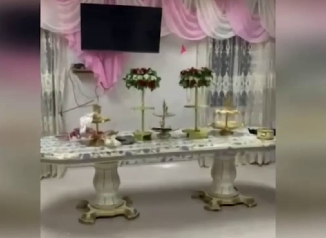 Жилище организатора (кадр оперативной съёмки)