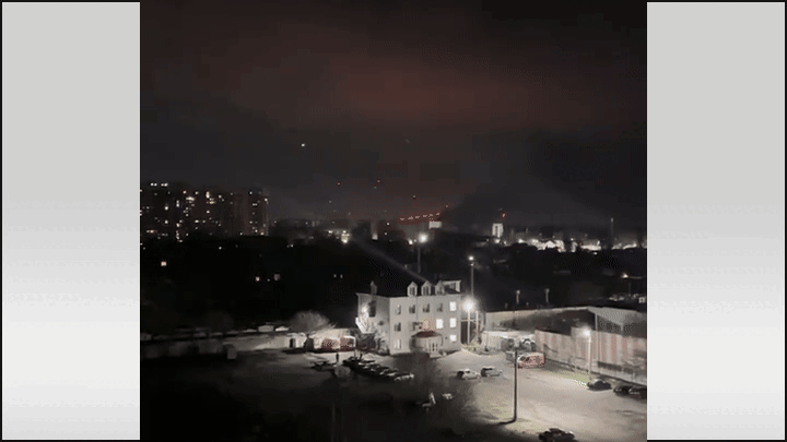    Как выглядят вечера в Одессе. Видео: ТГ-канал "Фронтовая птичка"