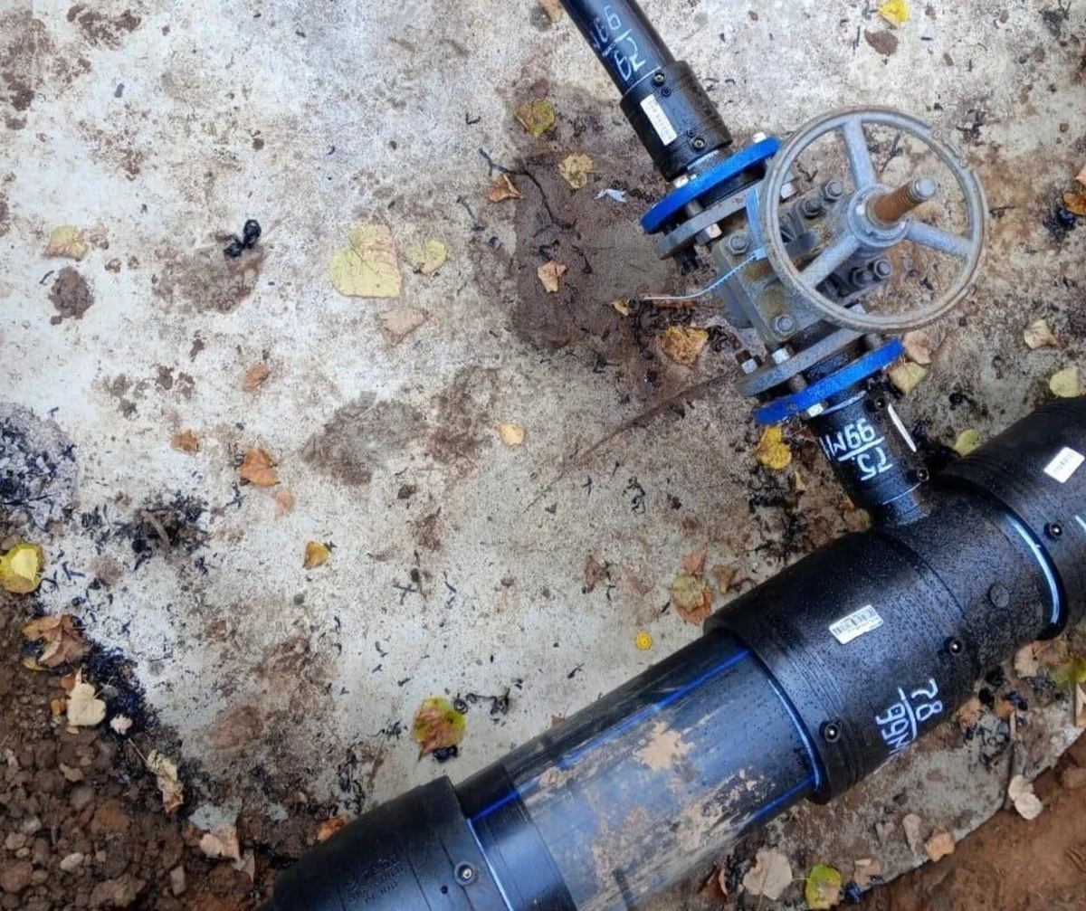     Бөрөлә һыу үткәргес селтәрҙәрен капиталь ремонтлау тамамланды