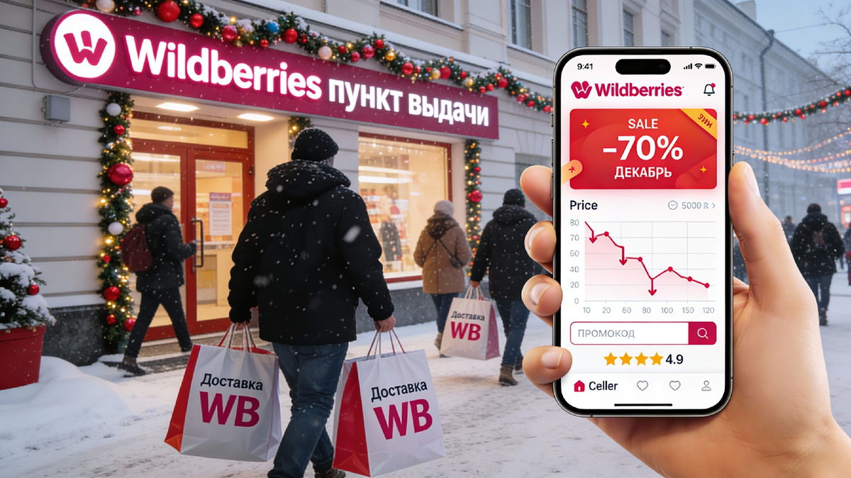 Скидки на Wildberries - как ловить выгодные предложения в декабре