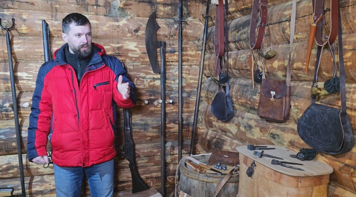 По следам археологов: в «Ангарской деревне» воссоздан пороховой погреб XVII века
Фото: «Наш Братск»