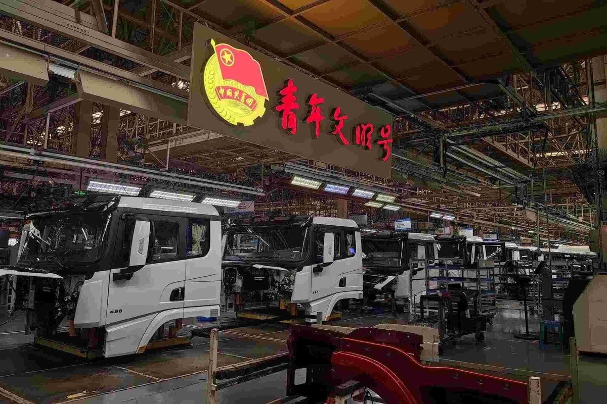    Фото: официальный сайт SHACMAN.com