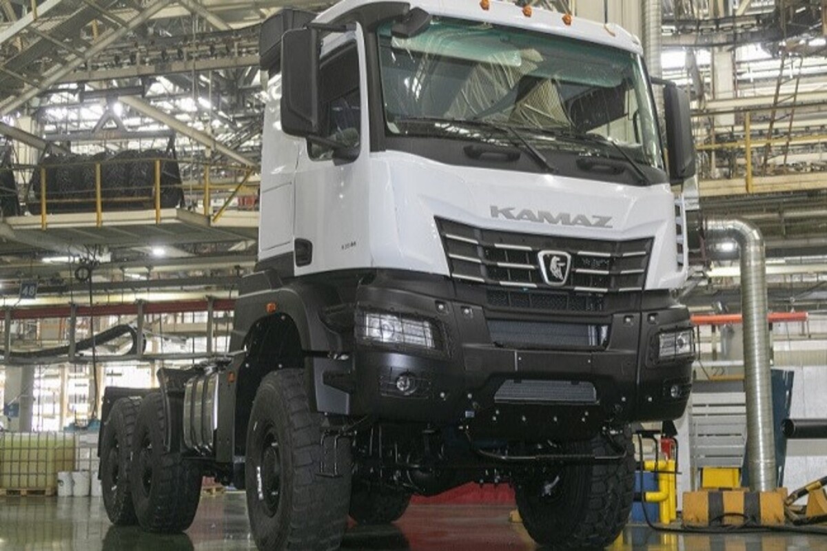    Фото: КАМАЗ