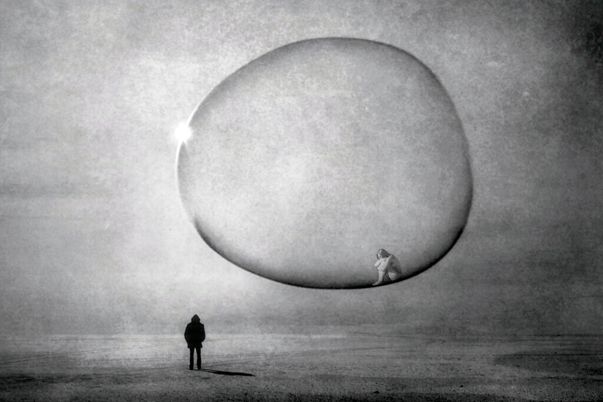 Нарцисс взаимодействует не с вами, а с неким фантомом