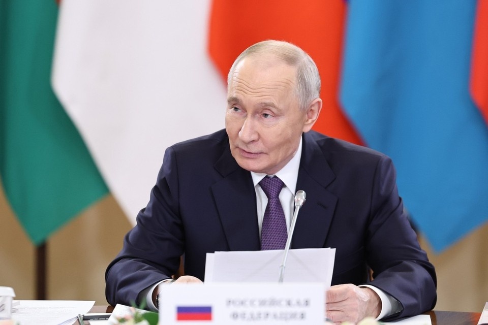    Президент РФ Путин провел заседание Евразийского экономического союза. Фото: kremlin.ru