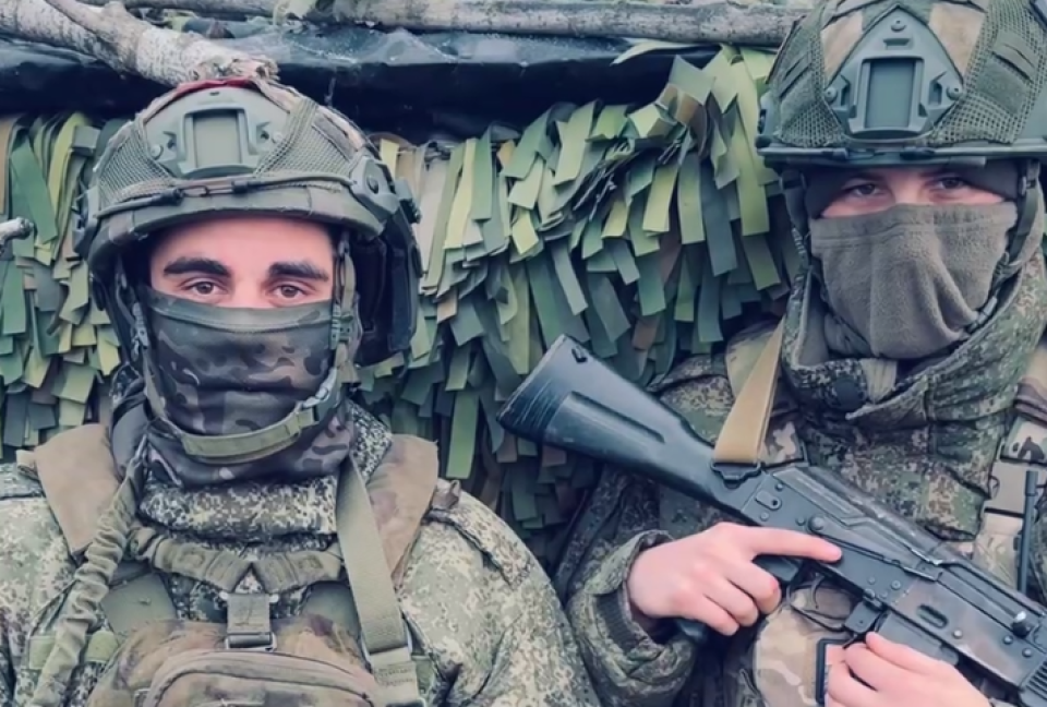    Бойцы СВО из Алтайского края. Источник: "В курсе 22"