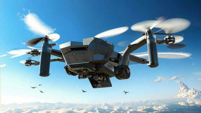 Пожар охватил тысячи квадратных метров после атаки дронов на Краснодарский край 22 декабря