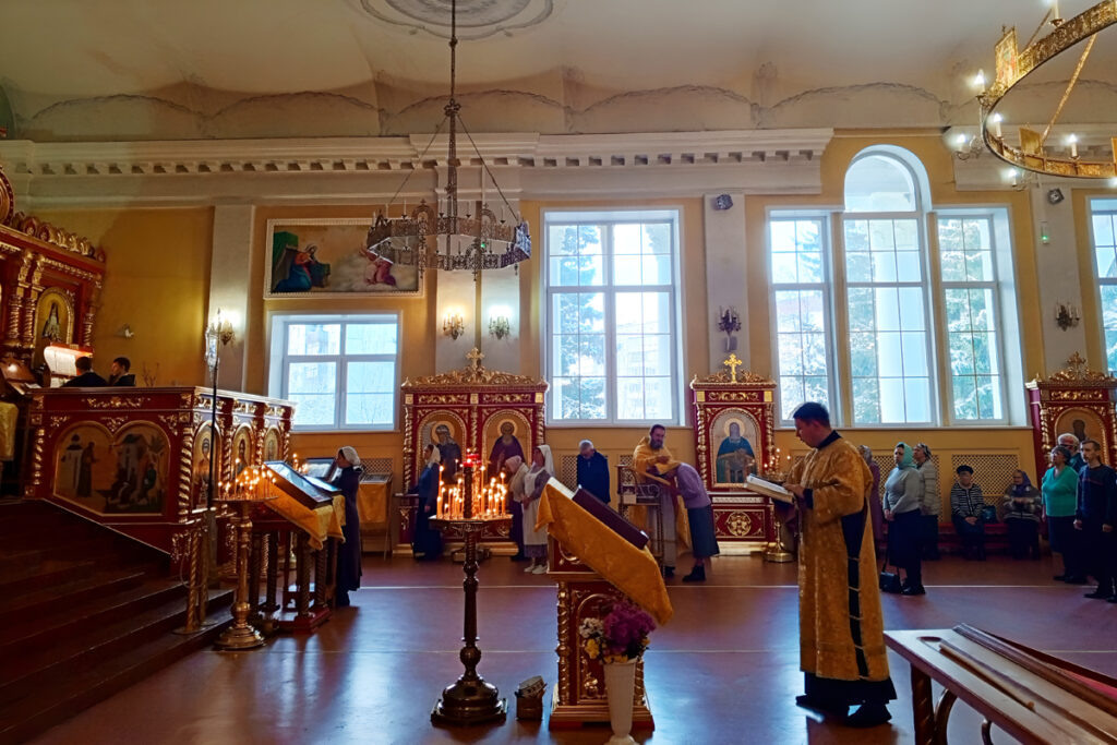    © Фото: Новосибирская православная духовная семинария