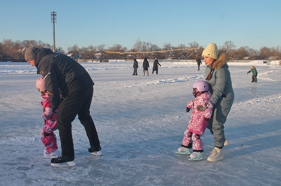    Многие пожаловали семьями Андрей САВЕЛЬЕВ