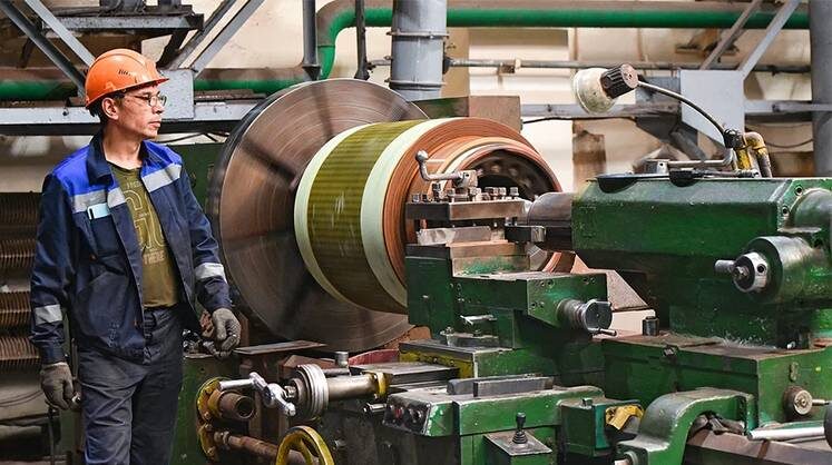    СС АЛЕКСАНДР МАНЗЮК/ТАСС Производство машин и оборудования сокращается