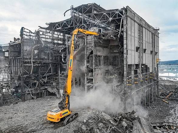    предоставлено пресс‑службой ГСК «Реформа»: Что один человек построил, другой сможет сломать