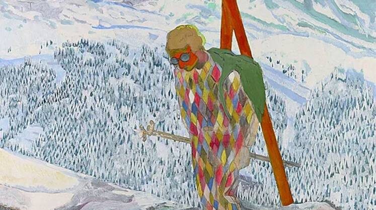     Питер Дойг. «Альпинист», 2019–2022