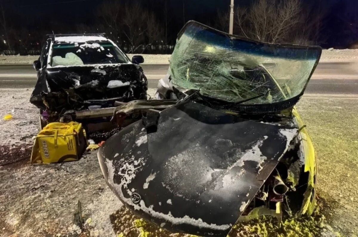    ДТП на Ленинградском проспекте в Омске унесло жизнь молодого водителя