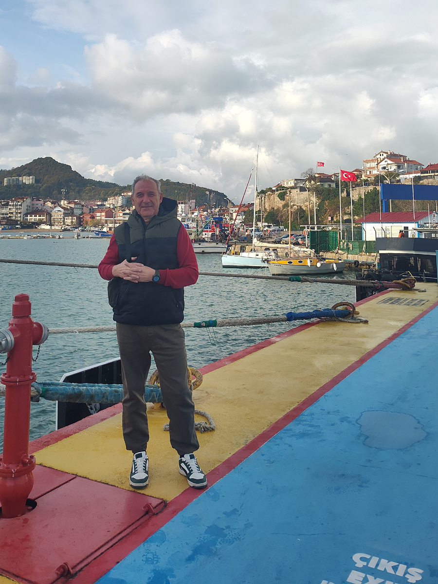 На причале Амасры. Фото автора