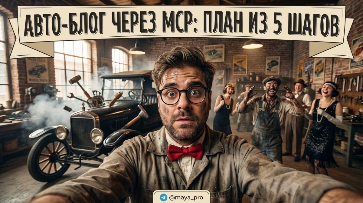    Пошаговый план запуска авто-блога об автотюнинге Артур Хорошев