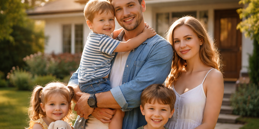 Приютил детей погибшего друга