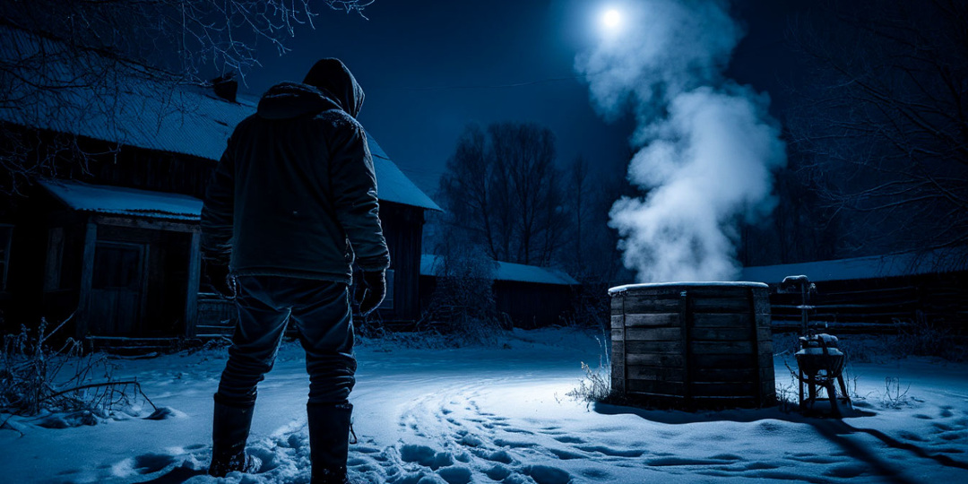 «Уходи, ты не наш сын». Жуткое осознание на заброшенном хуторе.