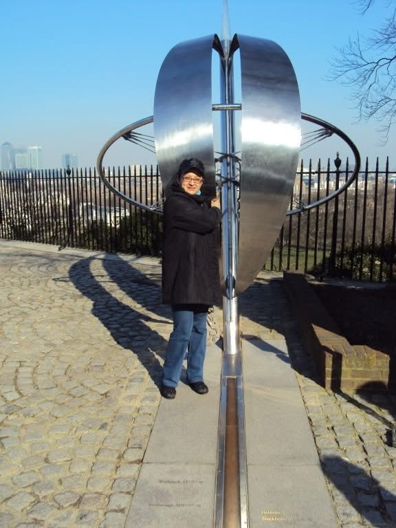 Гринвич. Лондон. Точка отсчёта времени