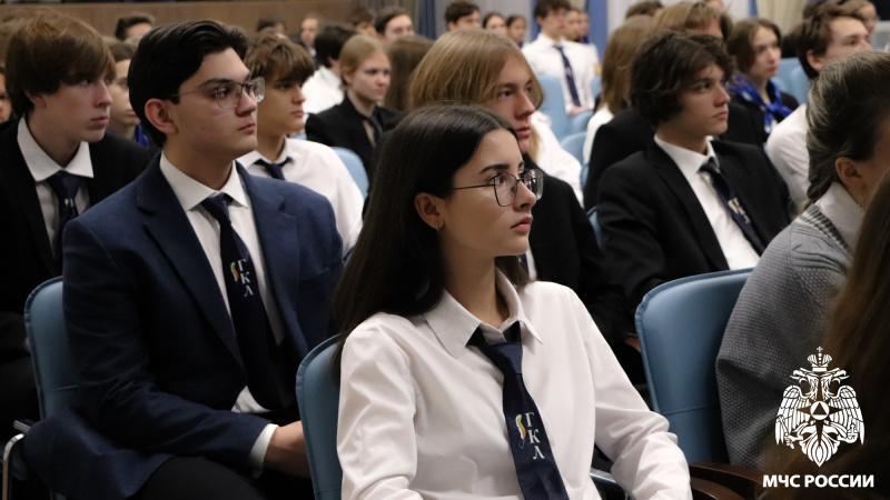 «Есть такая профессия – жизнь спасать»: урок в Городском классическом лицее